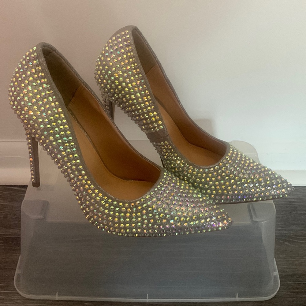 Bling heels
